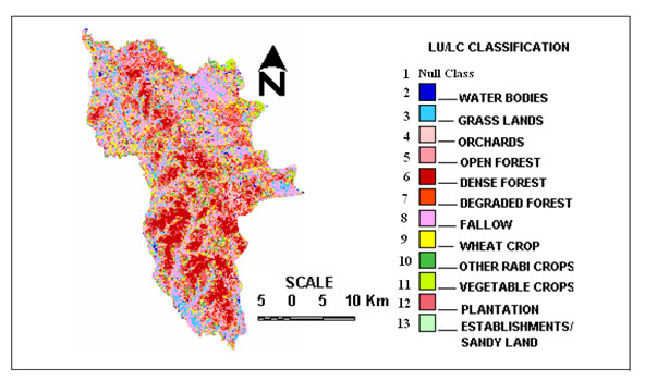 RS&GA: Lesson 30 Land Use And Land Cover Mapping And Change Detection